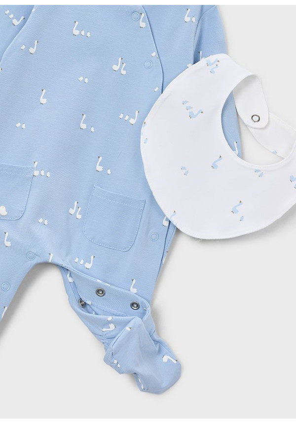 Set Regalo Pijama Largo Cielo