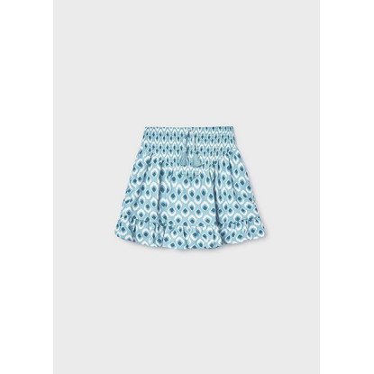 Falda Estampada Alga