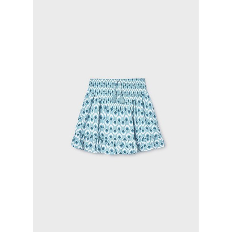 Falda Estampada Alga