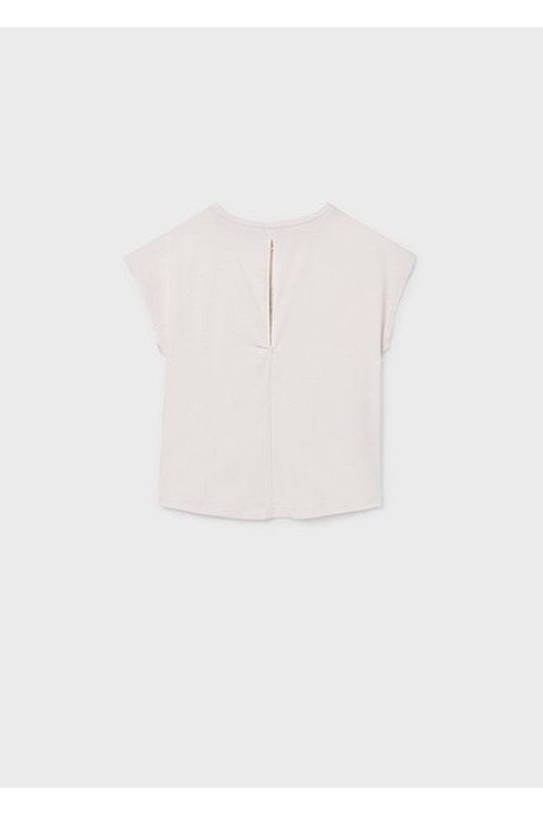 Camiseta M/C Grafica Hueso