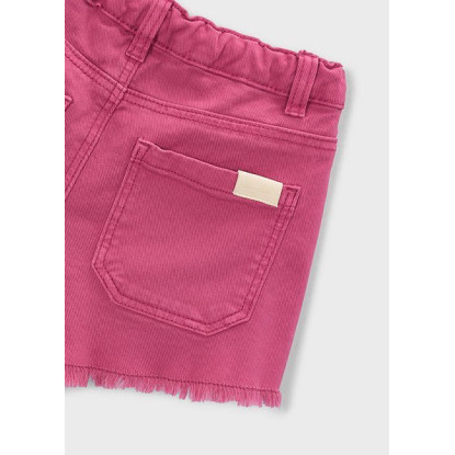 Short Sarga Basico Petalo