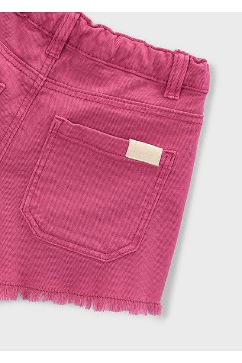 Short Sarga Basico Petalo