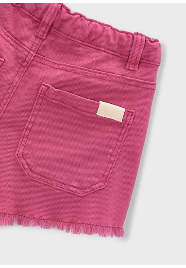 Short Sarga Basico Petalo