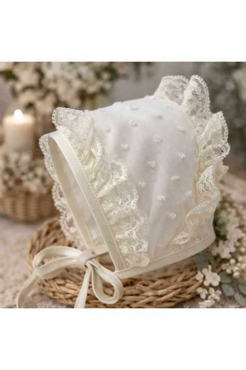 Vestido Bautizo Organza