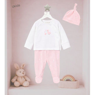 Set Regalo Conj. Polaina Rosa Baby