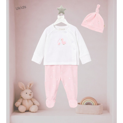 Set Regalo Conj. Polaina Rosa Baby