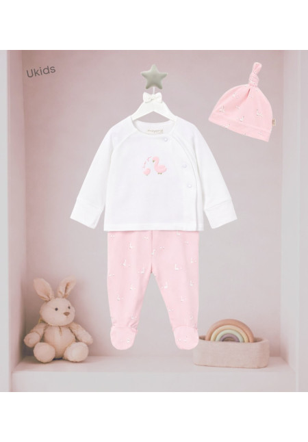 Set Regalo Conj. Polaina Rosa Baby