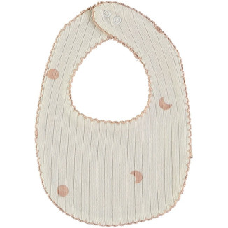 Babero Baby Moon Nude