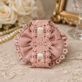 Pinza Niña Rosa Palo