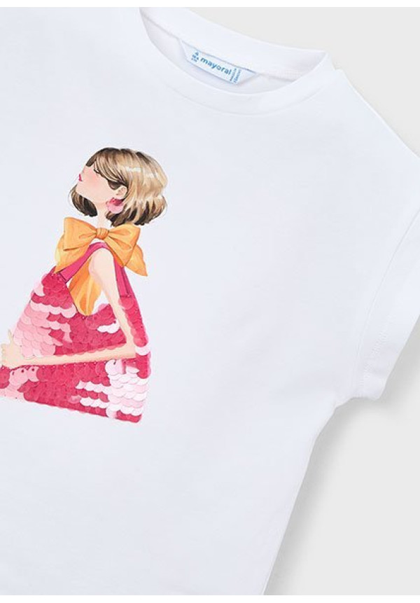 Camiseta M/C Blanco