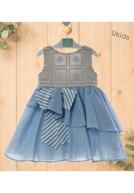 Vestido Infantil Art.0503 'Familia Nagare' Nautico