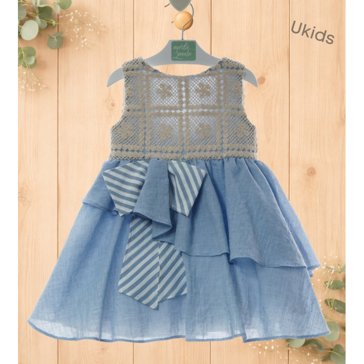 Vestido Infantil Art.0503 'Familia Nagare' Nautico