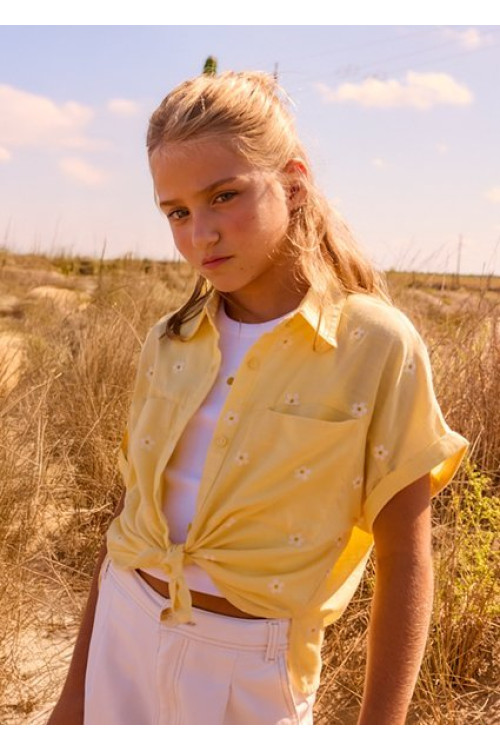 Blusa 2 Piezas Vainilla