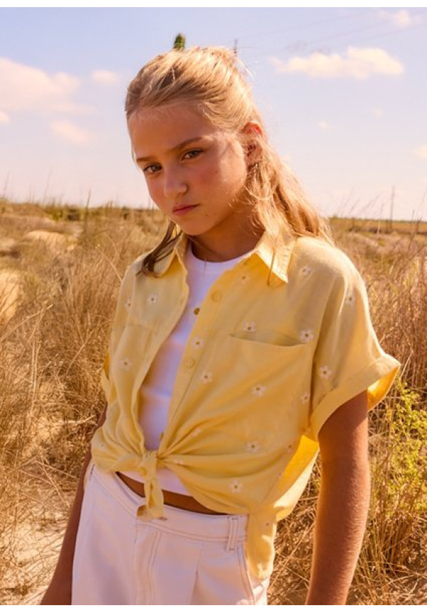 Blusa 2 Piezas Vainilla