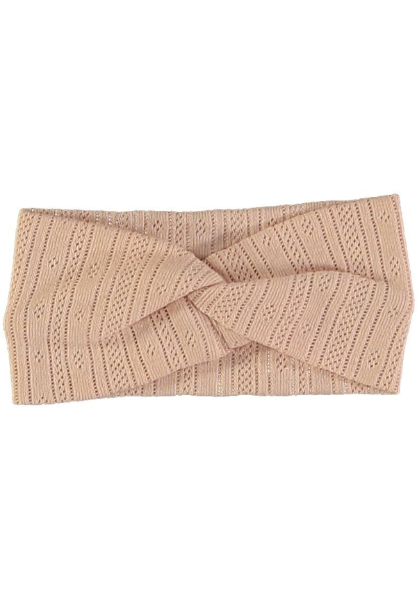 Turbante Nudo Calado Queen Cute Color Peach