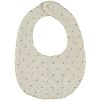 Babero Topos Baby Venice  Color Breeze