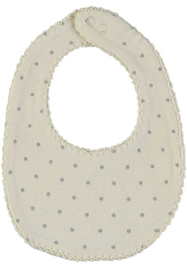 Babero Topos Baby Venice  Color Breeze