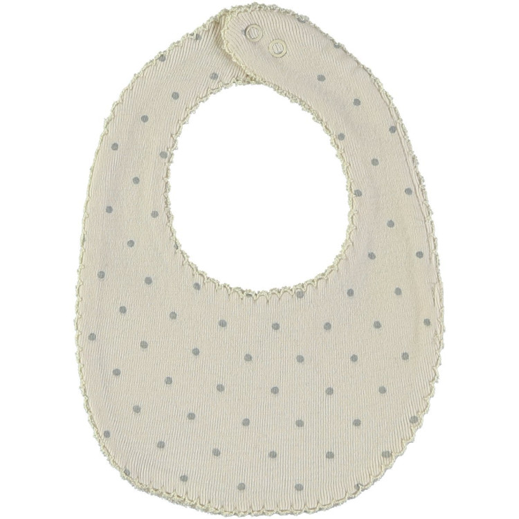 Babero Topos Baby Venice  Color Breeze