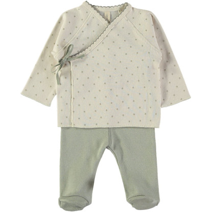 Jubón Cruzado + Polaina Be Venice Color Forest