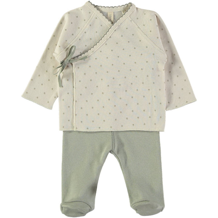 Jubón Cruzado + Polaina Be Venice Color Forest