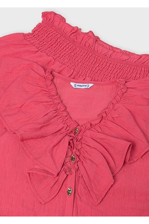 Conj. Short Volante Coral