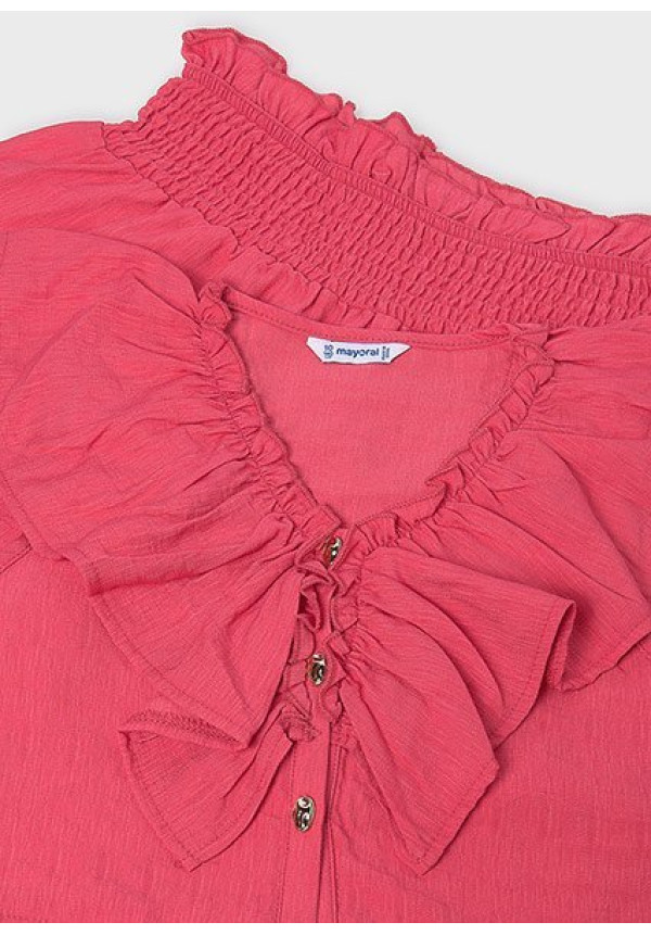 Conj. Short Volante Coral