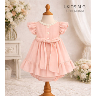 Jesusito Capelinas Doble Con Braga Salmón