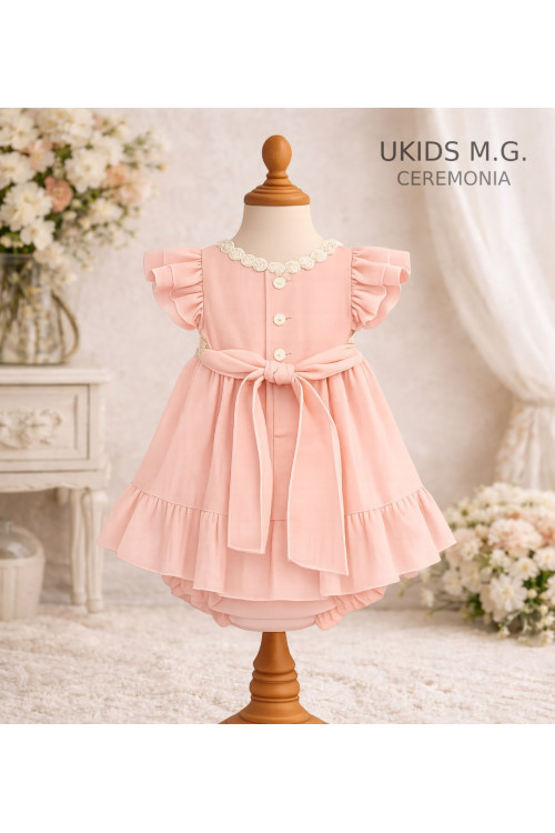 Jesusito Capelinas Doble Con Braga Salmón