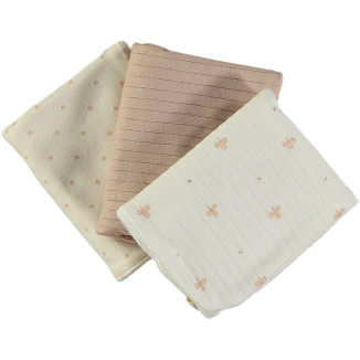 Pack 3 Unds. Toallitas Lactancia Brave Clovers Color Nude