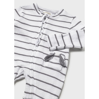 Pelele largo pie convertible