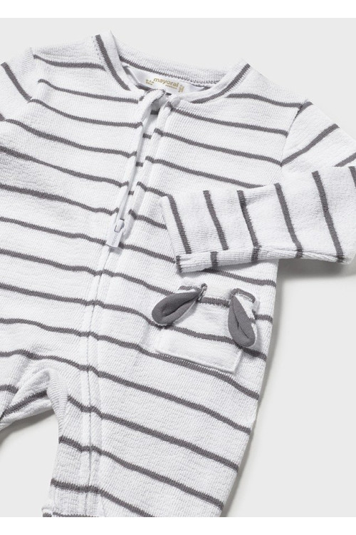 Pelele largo pie convertible