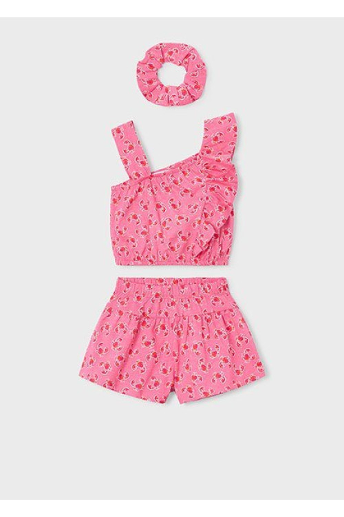 Conj. Short Coletero Geranio