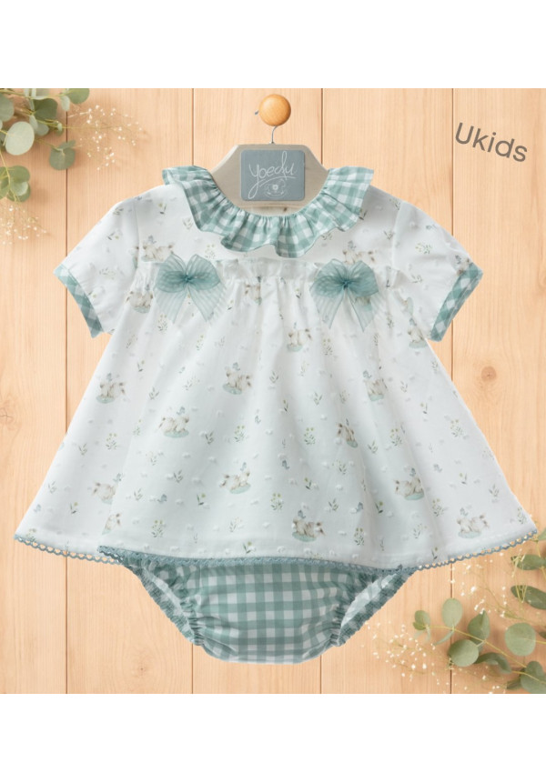Jesusin Bebe Art.0046 'Familia Gres' Verde Empolvado