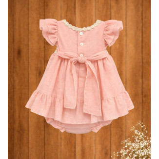 Jesusito Capelinas Doble Con Braga Salmón