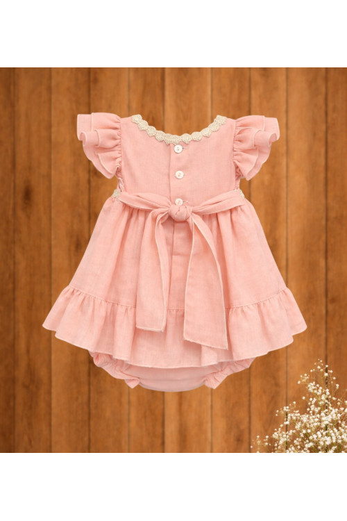 Jesusito Capelinas Doble Con Braga Salmón