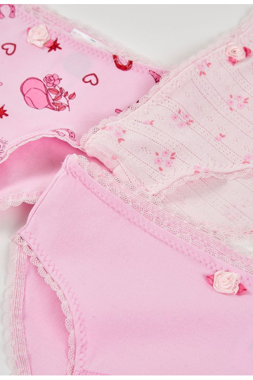 Pack 3 Braguitas Niña Varios