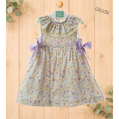 Vestido Infantil Art.0512 'Familia Samurai' Lima