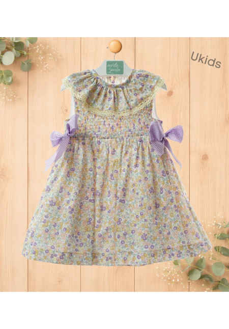 Vestido Infantil Art.0512 \'Familia Samurai\' Lima