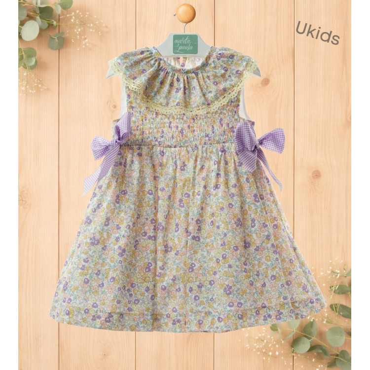 Vestido Infantil Art.0512 'Familia Samurai' Lima