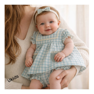 Jesusin Con Braguita Art.0185 'Familia Nika' Verde Empolvado