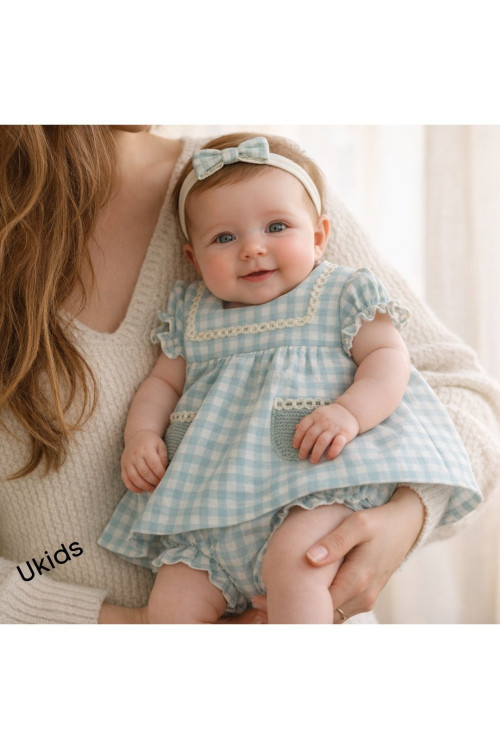 Jesusin Con Braguita Art.0185 'Familia Nika' Verde Empolvado