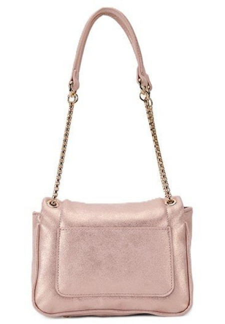 Bolso acolchado rosa brill