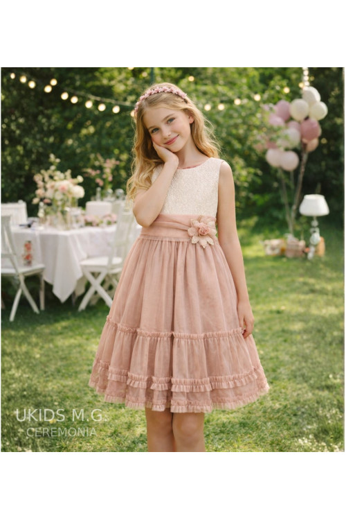 Vestido C1 Hadas Color rosa