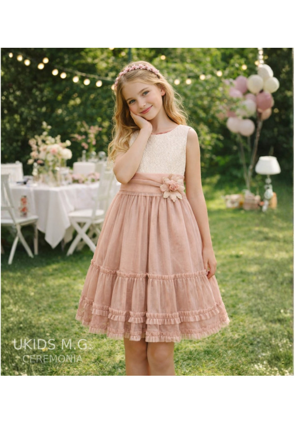 Vestido C1 Hadas Color rosa