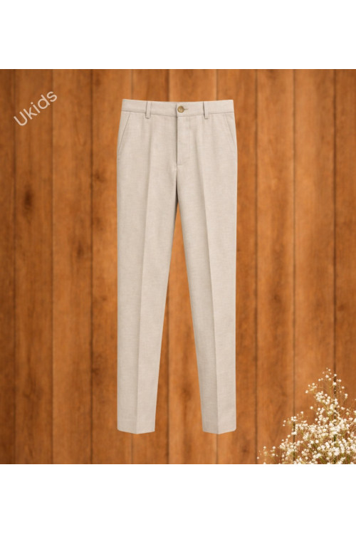 Traje De Chaqueta Niño Color Color Coco