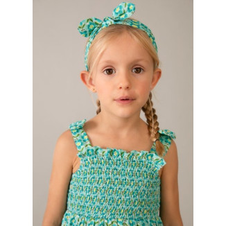 Vestido Estampado Banda Oceano