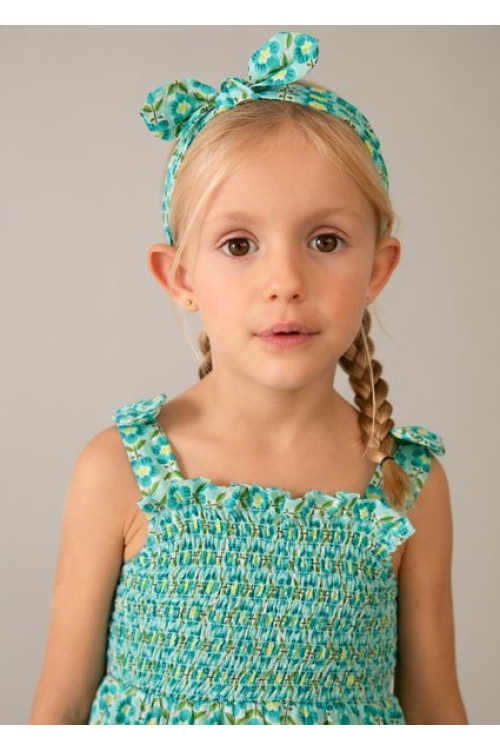 Vestido Estampado Banda Oceano