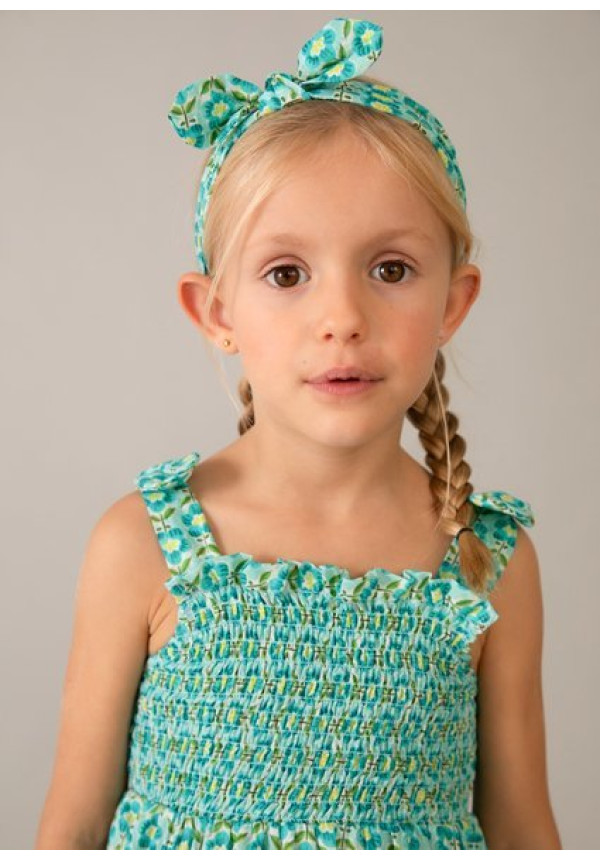 Vestido Estampado Banda Oceano