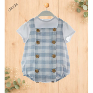 Conjunto Micolino 2 Piezas Art.1829 'Familia Tatiana' Celeste