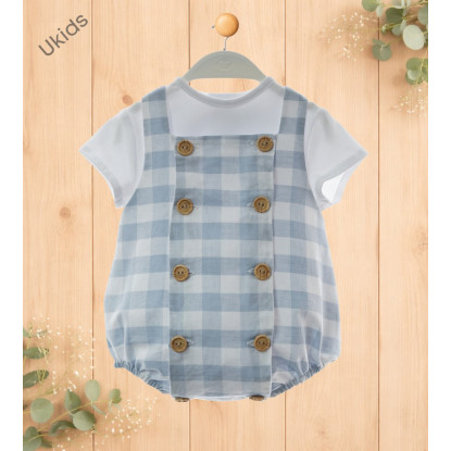 Conjunto Micolino 2 Piezas Art.1829 'Familia Tatiana' Celeste